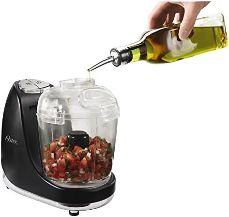 Oster FPSTMC3321 3-Cup Mini Chopper with Whisk, Black - Image 6