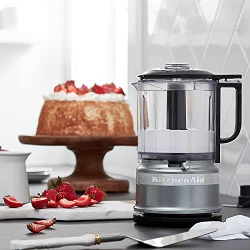 KitchenAid 5 Cup Food Chopper KFC0516CU, Contour Silver - Image 3
