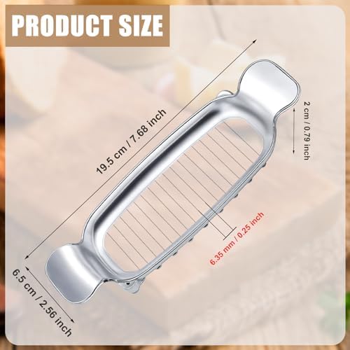 Stainless Steel Cheese Cutter and Butter Slicer - Image 2