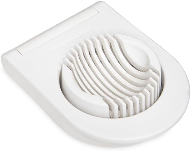 KitchenAid Stainless Steel Egg Slicer - White