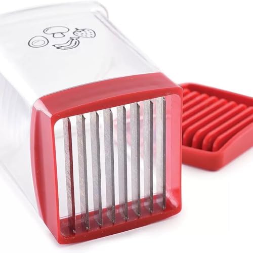 Niklye Multi-Use Slicer Cup With Push Plate For Fruits, Veggies & Eggs - Image 5