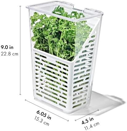 OXO Good Grips Produce Saver - Herb Keeper