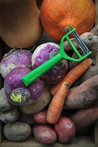 T-Duo Polymer Julienne Peeler (Green)
