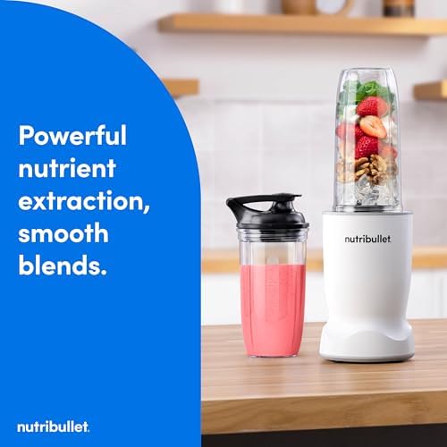 nutribullet Turbo NB50400AW Matte White, 1000W - Image 2