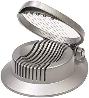 HIC Kitchen Classic Non-Stick Egg Slicer, 18/8 Stainless Steel Wires - Image 2