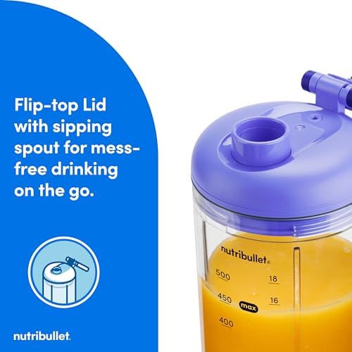 nutribullet Flex portable blender NBPB50200DV, Violet Purple - Image 5