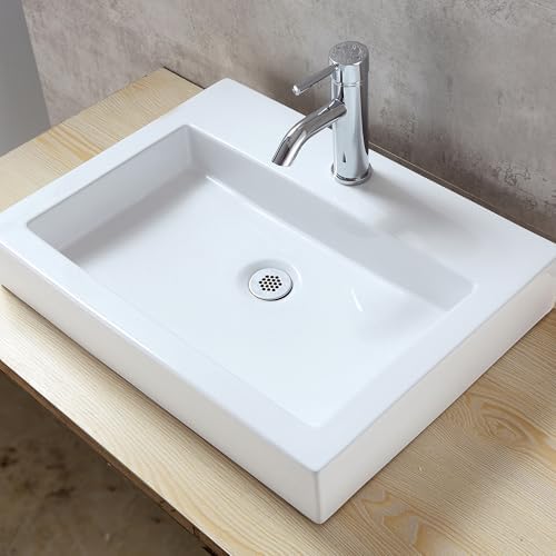 Brass Bathroom Sink Grid Drain Strainer for Vessel and Vanity Sinks Without Overflow in Chrome, DS05-TC