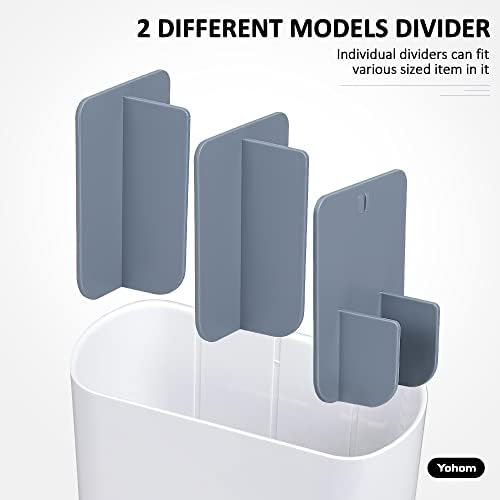 Kitchen Sink Caddy Sink Organiser with Drip Tray Kitchen Sponge Holder Brush Holder with Adjustable Compartments Washing Utensils Organiser Kitchen Sink Utensil Holder