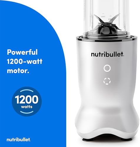 NutriBullet Ultra Personal Blender NB50500AW 32oz Pearl White (Renewed) - Image 4