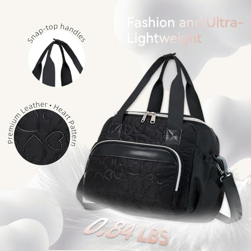Lunch Bag for Women - Large Leak-Proof Tote Soft Lunch Box