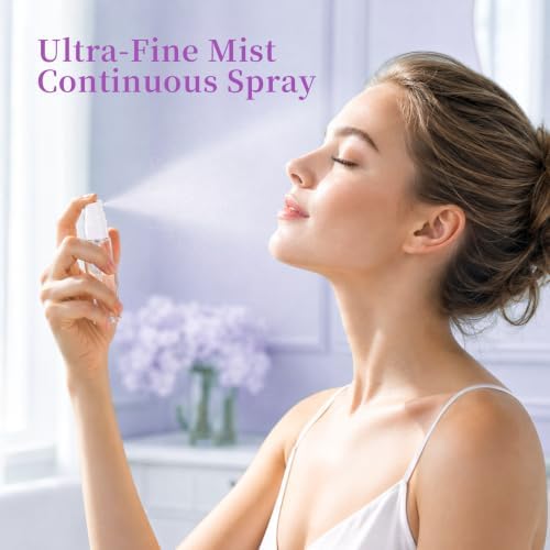 YIERSO Refillable Spray Bottles 1oz 30ml 4-Pack Small Travel Bottle - Image 4