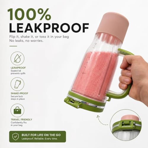26oz Replacement Cup with Lid for Ninja BlendBOSS DB300 & DB351 - Image 3
