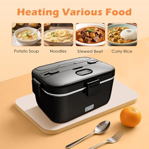 Electric-Lunch-Box-Heated-Food-Warmer 100W Heating Box for Adult