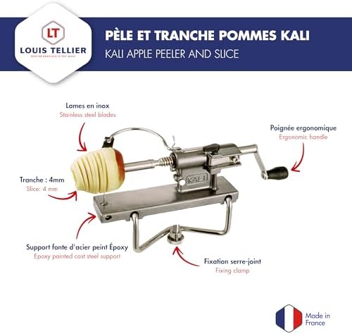 Kali Commercial Apple Peeler, Corer & Slicer, Manual
