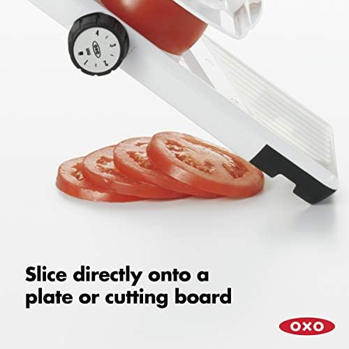 OXO Good Grips Large Adjustable Handheld Mandoline Slicer - Image 5
