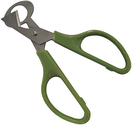 STAINLESS STEEL QUAIL EGG SCISSOR OPENER CRACKER CUTTER SHELL - Image 3