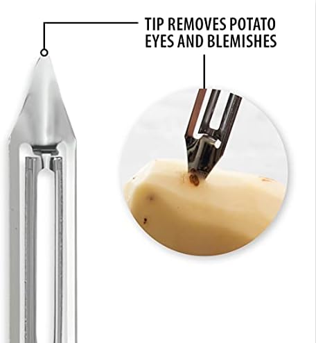Cutlery Vegetable Peeler (W232), Black, Pack of 2