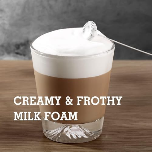 SIMPLETASTE Milk Frother Handheld Electric Foam Maker Battery Operated - Image 5