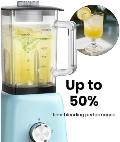 Countertop Blender, Smoothies and Kitchen Use, Smoothie Maker - Image 4