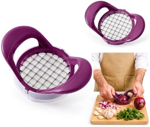 Prepara Onion Chopper , Purple by Prepara