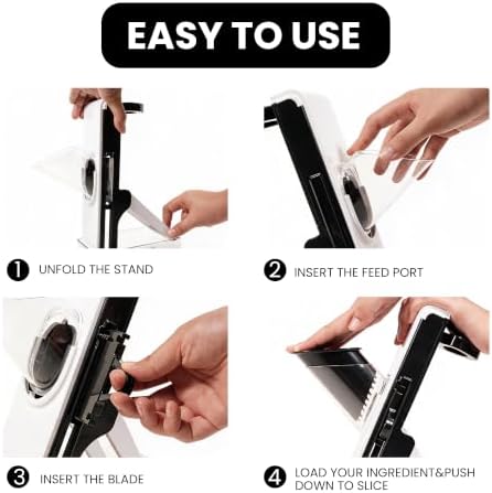 Mandoline Slicer Kitchen Vegetable Slicer with Container