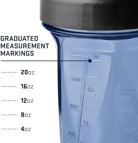 YETI Yonder Helimix Vortex Blender Shaker Bottle Holds up to 20oz | No Blending Ball or Whisk | USA Made | Portable Pre Workout Whey Protein Drink Shaker Cup | Dishwasher Safe, Olive - Image 4