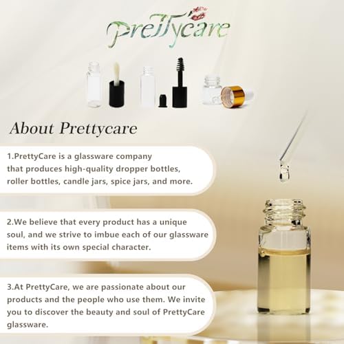 PrettyCare Gifts for Women 38 Pcs Mini Travel Makeup Containers Set, Small Empty Container & TSA Approved Travel Bottles Kit with Brushes, fLeak-Proof Cosmetic Jars & Bottles for Travel, and Sample - Image 3