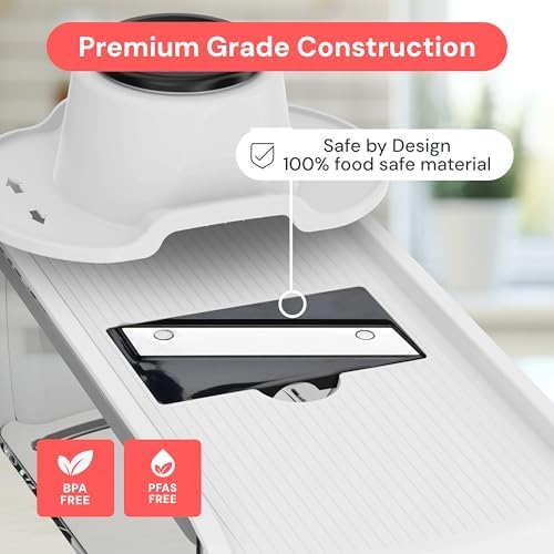 Fullstar Pro Mandoline Vegetable Slicer, 11-in-1 Kitchen Prep Tool - Image 5