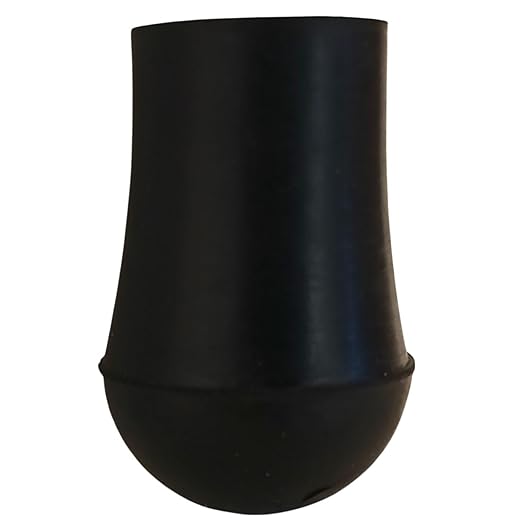 OCS Parts 1-Inch Rubber Foot Replacement | Replacement Rubber Feet Compatible with Choice Food Choppers, Dicers, Wedgers, Cutters, and Slicers (1)