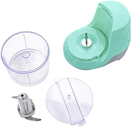 Brentwood Appliances 1.5 Cup Mini Food Chopper (Blue) - Image 6