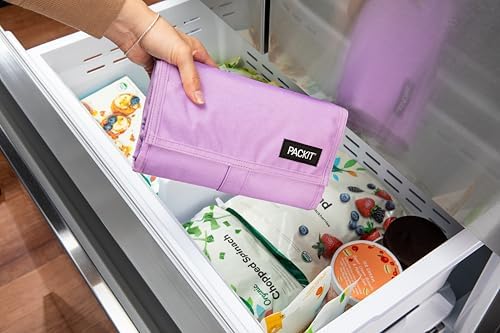 Freezable Lunch Bag, Lavender