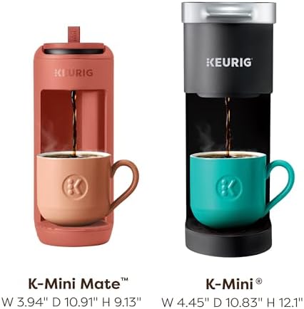 Keurig K-Mini Mate Single Serve K-Cup Pod Coffee Maker, 12 oz (Renewed) - Image 5