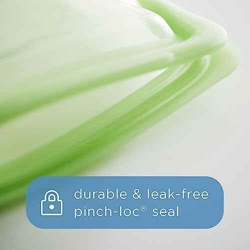 Premium Reusable Silicone Leak-Free Food Storage Bowl, Clear, 8-Cup