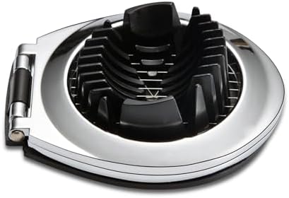 Egg Slicer Cutter Multi-functional Hard Boiled Egg Wedger (2 in 1) by Makidar