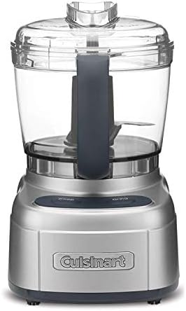 Cuisinart Small Food Processor, Auto-Reversing Smart Power Blade, 4-Cup by Cuisinart