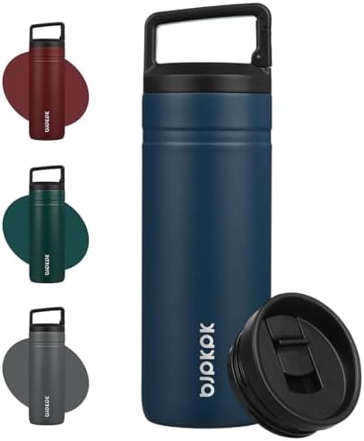 BJPKPK 20 oz Insulated Travel Water Bottle, Coffee Tumbler Stainless Steel by BJPKPK