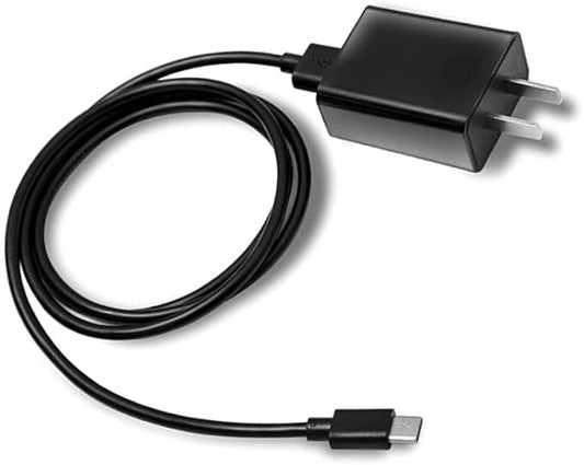 Blend Jet Charger USB Power Supply Compatible with PopBabies/Supkitdin/Aoozi/Mialoe/OBERLY Portable Smoothie Blenders, Black