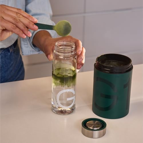 AG1 Shaker Bottle 16oz | BPA Free with Stainless Steel Lid | Travel-Ready - Image 4