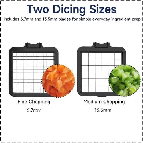 2-in-1 Vegetable Chopper, Box Chopper for Vegetables - Image 2