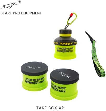 Protein Powder Stackable Container,with Carabiner&Carrying Lanyard,Twist Lock Supplement Storage,Portable Protein Powder Container To Go for Pre/Post Workout,Fitness,Travel,Gym - Image 4