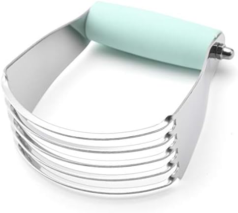 Spring Chef Medium Dough Blender Hand Tool - Durable Pastry Cutter - Mint by SpringChef