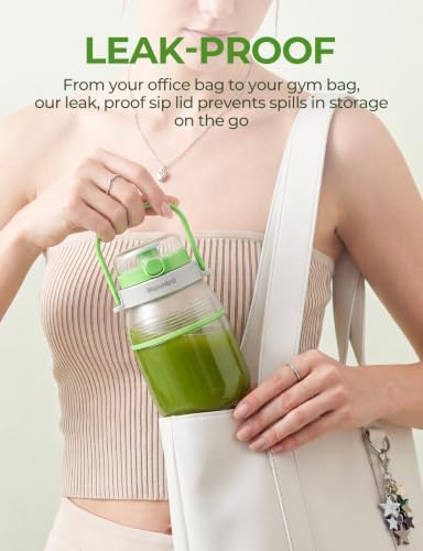 portable juicer blenderLicuadora Portatil 34OZ Smoothie Shake Juicer Cup - Image 5