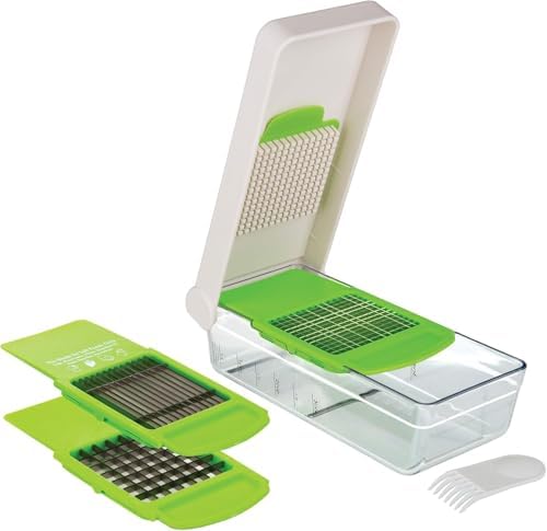 Vidalia Chop Wizard Pro Max Onion and Vegetable Chopper, Green