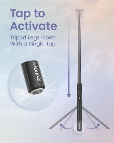 Magnetic Phone Tripod for iPhone, JustTap Tripod for MagSafe
