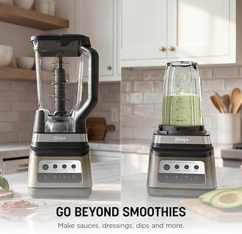 Ninja Professional Plus DUO Blender, 1400WP, Auto-iQ, 72oz, BN751SDBRN - Image 7