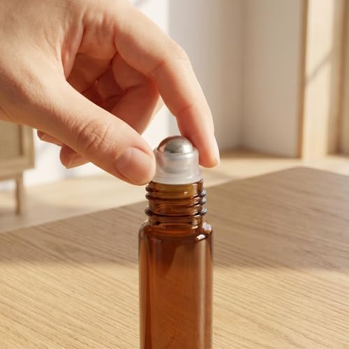 Stainless Steel Roller Ball Inserts 20 Pcs for Essential Oil Bottles - Image 7