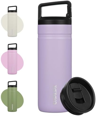 BJPKPK 20 oz Insulated Travel Water Bottle, Coffee Tumbler Stainless Steel by BJPKPK
