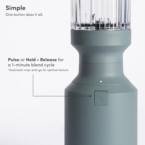 Beast Mini Blender Plus, Countertop Blender, Mist, 600W - Image 5