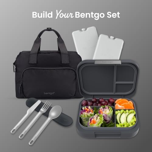 Modern Adult Bento Lunch Box with 3-4 Compartments