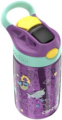 Kids Redesigned AUTOSPOUT Straw Water Bottle, 14oz